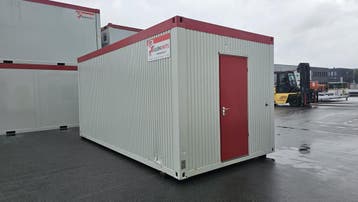 Kantoorunit 6 x 3 meter - Gebruikt, Gebruikt