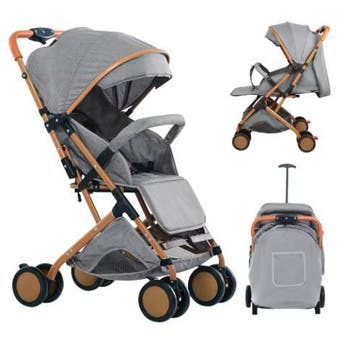 Kinderwagen voor Kinderen 0-6 Jaar – Zit en  Lig, Verzenden, Nieuw