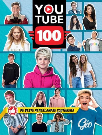 YouTube 100 9789085674955, Verzenden, Zo goed als nieuw