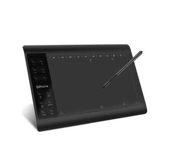DrPhone DrawXT2 – Digitale Teken Tablet - USB - 233pps - Tek, Verzenden, Nieuw