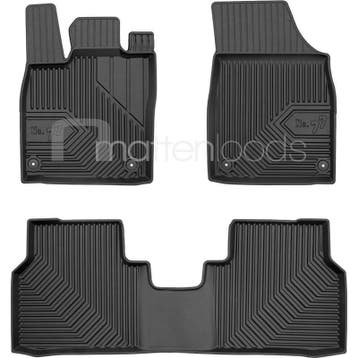 Volkswagen ID.4 vanaf 2020 All Weather rubber automatten, Auto diversen, Ophalen of Verzenden, Nieuw