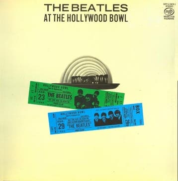The Beatles - The Beatles At The Hollywood Bowl, Cd's en Dvd's, Vinyl | Pop, Ophalen of Verzenden, Gebruikt