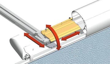 Thule Omnistor set 2 Montagerails + Adapters, Ophalen of Verzenden, Nieuw