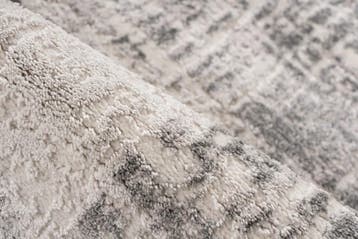 Vintage Vloerkleed | Lyon | Verweerd | Zilver | 80x150 cm, Verzenden, Nieuw