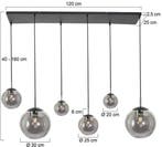 2dekans | Steinhauer - hanglamp - Bollique LED - zwart -, Huis en Inrichting, Lampen | Hanglampen, Ophalen of Verzenden, Zo goed als nieuw