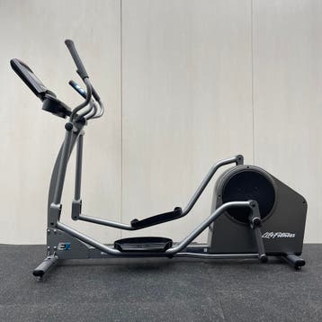 Crosstrainer Life Fitness e1 Tijdelijke Actie, Ophalen, Benen, Zo goed als nieuw, Crosstrainer