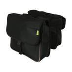 Dubbele Fietstas Basic Shopper 32L, Verzenden, Nieuw