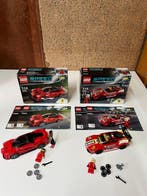 Lego Set - Speed Champions - 75899 LaFerrari & 75908 458, Nieuw