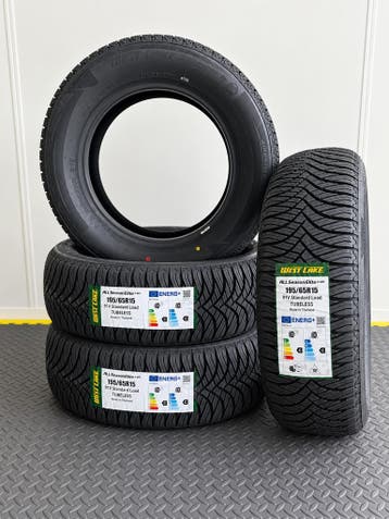 4x 195/65R15 ALL SEASON – €275 INCL. GRATIS MONTAGE, 15 inch, Nieuw, All Season, Band(en)