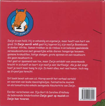 Zwijn wordt wild! 9789043908924 Ilja Gort, Verzenden, Gelezen, Ilja Gort