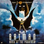 Batman: Mask of the Phantasm (1993) CAV Laserdisc, Ophalen of Verzenden, Nieuw
