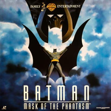 Batman: Mask of the Phantasm (1993) CAV Laserdisc, Ophalen of Verzenden, Nieuw