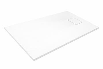 SALE - Numa 140x90 cm - Mat wit - Douchebak -, Ophalen of Verzenden, Nieuw