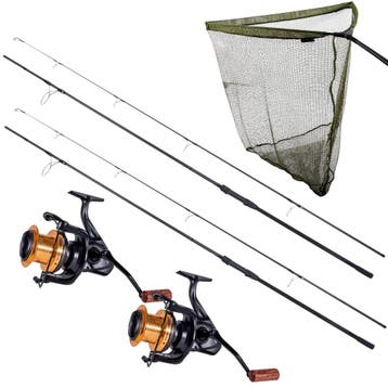 Ultimate Indura Gold Carp Set 10ft (3lb), Watersport en Boten, Verzenden, Nieuw