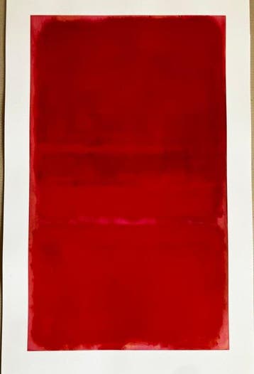 Rothko - N° 37, 1956