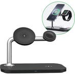 Phreeze 3-in-1 Draadloze MagSafe Oplader - 15W - Snellader, Ophalen of Verzenden, Nieuw