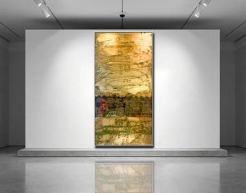 Fran Gonzalez (1959) - Gold Twister 2 (XXL)