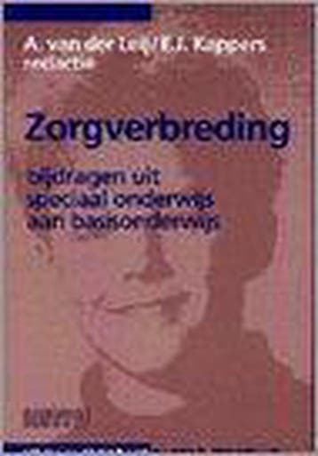 Zorgverbreding / Speciaal onderwijs en zorgverbreding, Boeken, Studieboeken en Cursussen, Verzenden, Gelezen