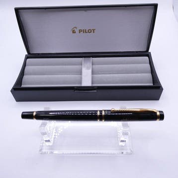 Pilot - Pilot Fountain Pen Grance Black Marble Gold Trim, Nieuw