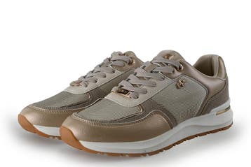Mexx Sneakers in maat 38 Beige, Mexx, Verzenden, Beige, Sneakers of Gympen