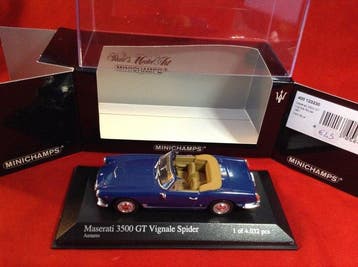 Minichamps 1:43 - Model sportwagen - ref. #123230 Maserati, Nieuw