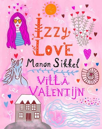 IzzyLove 8 - Sikkel, Verzenden, Gelezen