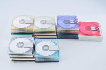 Sony, Maxell , Victor , TDK Gemengde 74/80 min Collectie, Nieuw