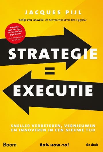 Strategie = executie - Jacques Pijl 9789462761452, Verzenden, Gelezen, Jacques Pijl