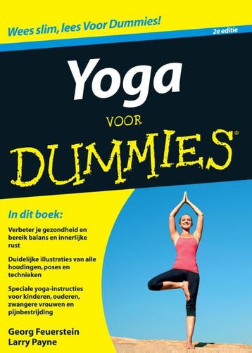 Yoga voor dummies / Voor Dummies - Georg Feuerstein, Verzenden, Zo goed als nieuw, Georg Feuerstein