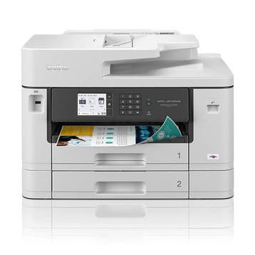 Brother MFC-J5740DW all-in-one A3 inkjetprinter met wifi, Computers en Software, Printers, Verzenden, Nieuw, Inkjetprinter, Brother