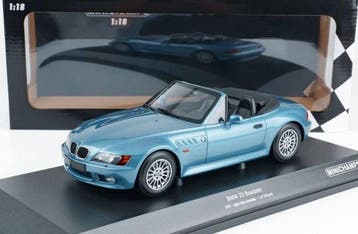 Minichamps 1:18 - Model cabriolet - BMW Z3 Roadster 1997 -, Nieuw