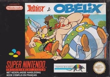 MarioSNES.nl: Asterix & Obelix Lelijk Eendje - iDEAL!, Ophalen of Verzenden, Gebruikt