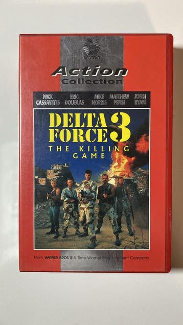 DELTA FORCE 3: THE KILLING ROOM (VHS), Verzenden, Gebruikt
