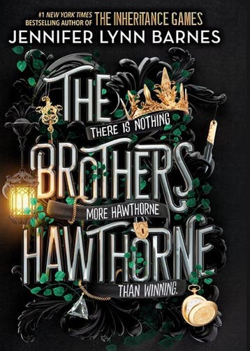9798885796637 The Inheritance Games-The Brothers Hawthorne, Boeken, Verzenden, Nieuw, Jennifer Lynn Barnes