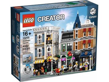 LEGO Creator Expert Gebouwenset - 10255 (In doos), Verzenden, Zo goed als nieuw