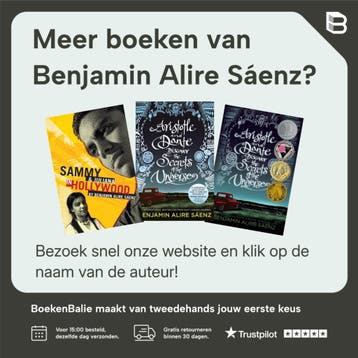 Aristoteles & Dante ontdekken de geheimen van het universum, Verzenden, Zo goed als nieuw, Benjamin Alire Sáenz