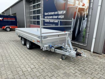 Hapert Cobalt HM-2 kipper | 375x180 cm - 3500 kg | Voorraad!, Nieuw