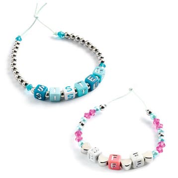 Djeco kralen Alfabet kralen, Zilver van €15,99 voor €15,90, Ophalen of Verzenden, Nieuw