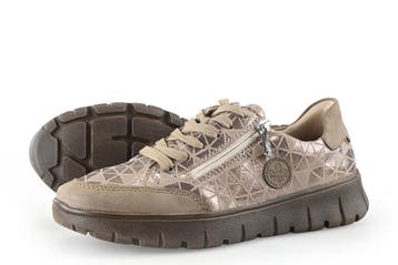 Rieker Sneakers in maat 40 Beige, Kleding | Dames, Schoenen, Verzenden, Beige, Rieker, Sneakers of Gympen