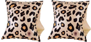 Beige Panterprint Zwembandjes 2-6 Jaar, Ophalen of Verzenden, Nieuw