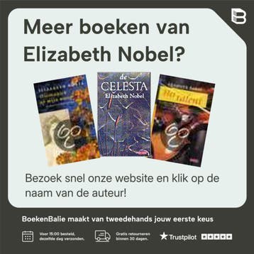 Zonder - Elizabeth Nobel 9789044509328, Verzenden, Zo goed als nieuw, Elizabeth Nobel