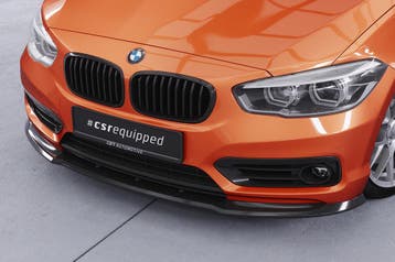 Voorspoiler | Cupspoilerlip voor BMW 1 Serie F20/F21 LCI CSL, Verzenden, Nieuw