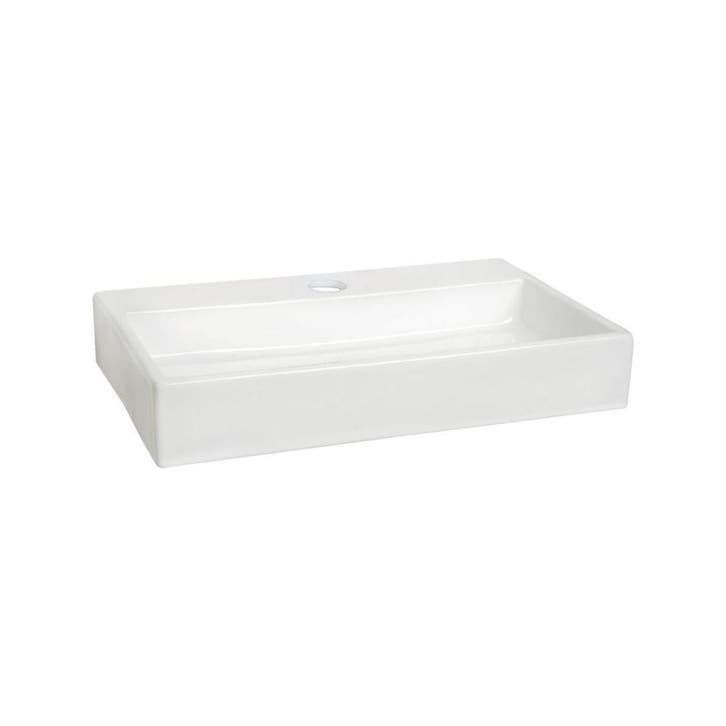 Differnz Flat small losse fontein keramiek - wit, Doe-het-zelf en Verbouw, Sanitair, Nieuw, Verzenden