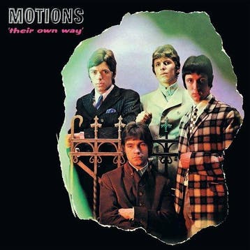 MOTIONS - THEIR OWN WAY (LP/GREEN), Verzenden, Nieuw in verpakking