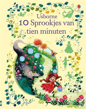 Boek 10 Sprookjes van tien minuten 9781474951401, Boeken, Verzenden, Zo goed als nieuw