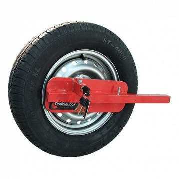 Doublelock wielklem Buffalo red SCM, Ophalen of Verzenden, Nieuw