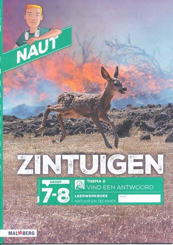 Naut versie 2 Leerwerkboek thema 2 groep 7-8 (per 5 stuks), Verzenden, Nieuw