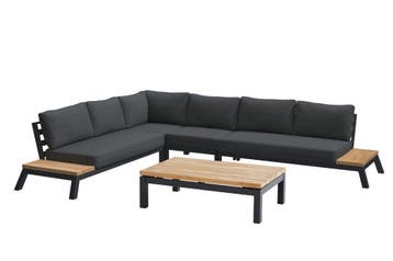 4 Seasons Outdoor Empire platform hoekbank |, Ophalen of Verzenden, Nieuw