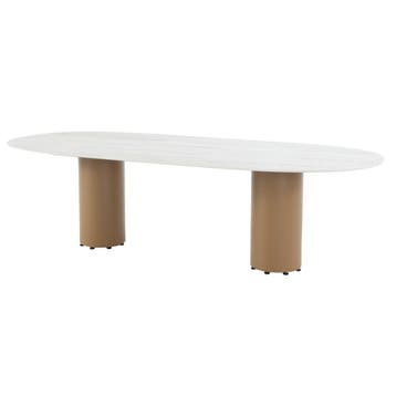 Colorado dining tuintafel 240x105xH75 cm amber met, Ophalen of Verzenden, Nieuw
