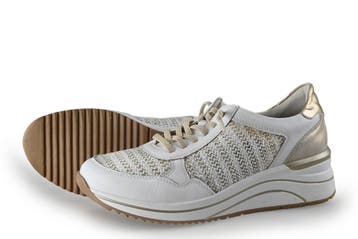 Remonte Sneakers in maat 40 Wit, Verzenden, Wit, Remonte, Sneakers of Gympen